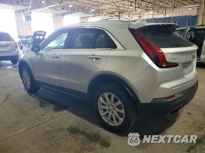 Drugie zdjęcie samochodu z przodu: 2022 CADILLAC XT4 LUXURY VIN:1GYAZAR48NF136073 - miniatura