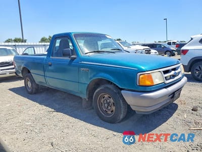 Czwarte zdjęcie samochodu z boku: 1995 FORD RANGER VIN:1FTCR10A1SUA25809 - miniatura