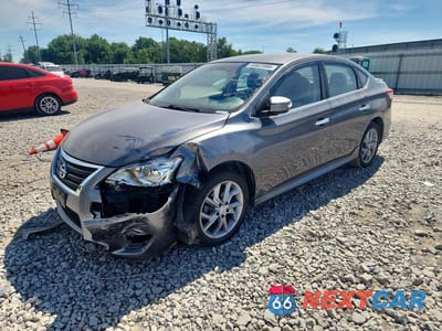 2015 NISSAN SENTRA SR 3N1AB7AP9FY353860 - główne zdjęcie licytacji z USA - miniatura