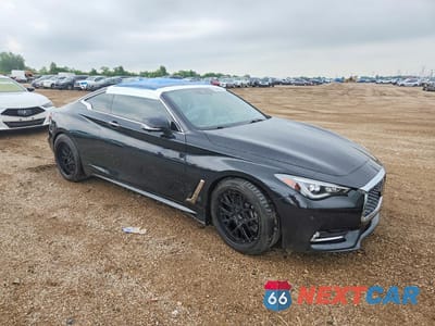 Czwarte zdjęcie samochodu z boku: 2022 INFINITI Q60 LUXE VIN:JN1EV7KK5NM600109 - miniatura
