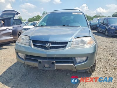 Piąte zdjęcie samochodu w środku: 2006 ACURA MDX VIN:2HNYD18296H522675 - miniatura