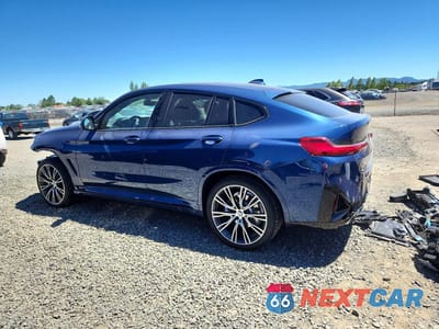 Drugie zdjęcie samochodu z przodu: 2025 BMW X4 XDRIVE30I VIN:5UX33DT0XS9Y53915 - miniatura