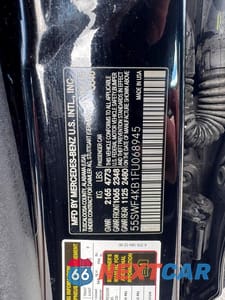 Zdjęcie 11 z 11 samochodu: 2015 MERCEDES-BENZ C 300 4MATIC VIN:55SWF4KB1FU068945 - miniatura