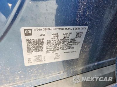 Zdjęcie 12 z 12 samochodu: 2026 CHEVROLET EQUINOX LT VIN:3GNAXHEG0TL153593 - miniatura