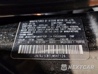 Zdjęcie 14 z 14 samochodu: 2020 NISSAN ROGUE SPORT SV VIN:JN1BJ1CW7LW647124 - miniatura