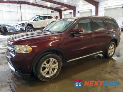 2012 DODGE DURANGO CREW 1C4RDJDG7CC153924 - główne zdjęcie licytacji z USA - miniatura