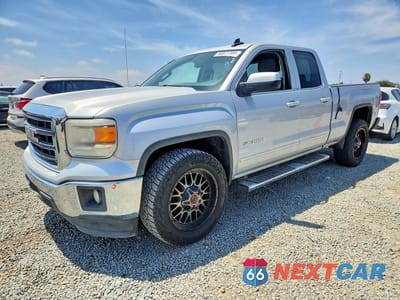 2015 GMC SIERRA C1500 SLE 1GTR1UEC4FZ171434 - główne zdjęcie licytacji z USA - miniatura