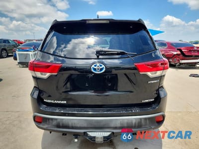 Zdjęcie 6 z 13 samochodu: 2019 TOYOTA HIGHLANDER HYBRID LIMITED PLATINUM VIN:5TDDGRFH3KS054746 - miniatura