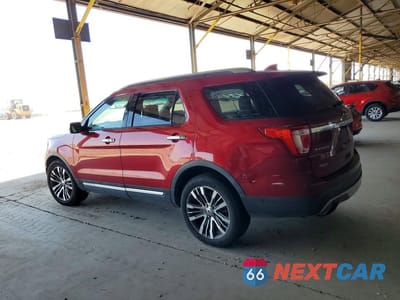 Drugie zdjęcie samochodu z przodu: 2017 FORD EXPLORER PLATINUM VIN:1FM5K8HT8HGA14630 - miniatura
