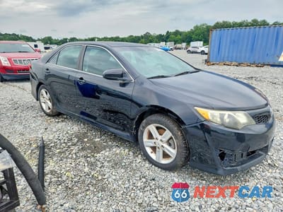 Czwarte zdjęcie samochodu z boku: 2012 TOYOTA CAMRY SE VIN:4T1BF1FK1CU594337 - miniatura