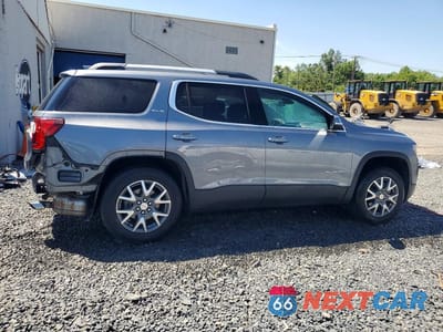 Trzecie zdjęcie samochodu z tyłu: 2022 GMC ACADIA SLE VIN:1GKKNKL44NZ143724 - miniatura