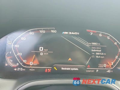 Zdjęcie 9 z 12 samochodu: 2020 BMW M340I VIN:WBA5U7C07LFH31749 - miniatura