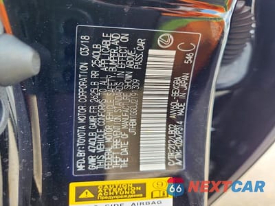 Zdjęcie 13 z 13 samochodu: 2018 LEXUS ES 300H VIN:JTHBW1GG0J2191309 - miniatura