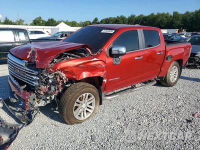 2016 GMC CANYON SLT 1GTG6DE36G1181729 - główne zdjęcie licytacji z USA - miniatura