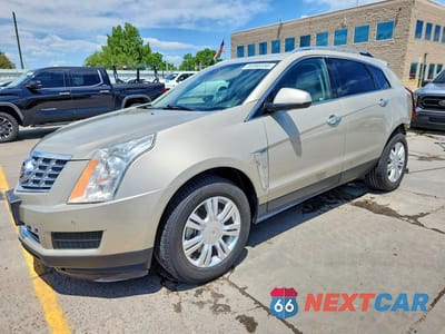 2016 CADILLAC SRX LUXURY COLLECTION 3GYFNBE32GS566278 - główne zdjęcie licytacji z USA - miniatura