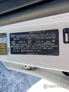 Zdjęcie 23 z 24 samochodu: 2019 KIA FORTE LXS VIN:3KPF24AD4KE117281 - miniatura