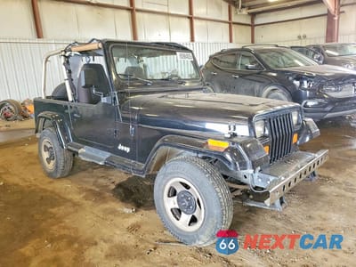 Czwarte zdjęcie samochodu z boku: 1993 JEEP WRANGLER / YJ SAHARA VIN:1J4FY49S7PP202716 - miniatura