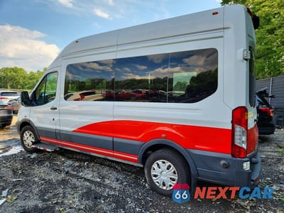 Drugie zdjęcie samochodu z przodu: 2018 FORD TRANSIT T-350 HANDICAP ACCESSIBLE VAN VIN:1FTBW2XM9JKB53235 - miniatura