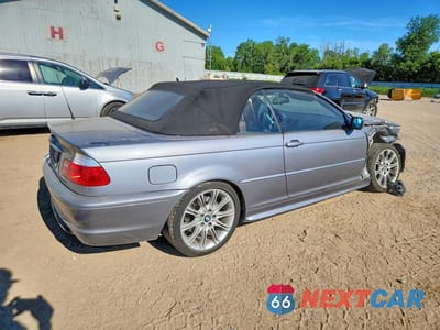 Trzecie zdjęcie samochodu z tyłu: 2005 BMW 330 CI VIN:WBABW534X5PL51853 - miniatura