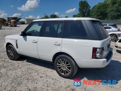 Drugie zdjęcie samochodu z przodu: 2012 LAND ROVER RANGE ROVER HSE VIN:SALME1D43CA393585 - miniatura