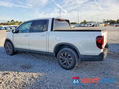 Drugie zdjęcie samochodu z przodu: 2021 HONDA RIDGELINE SPORT VIN:5FPYK3F14MB014450 - miniatura