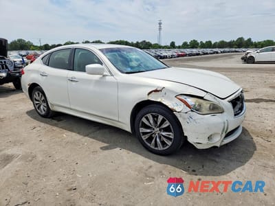 Czwarte zdjęcie samochodu z boku: 2011 INFINITI M37 X VIN:JN1BY1AR6BM372686 - miniatura