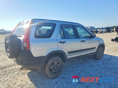 Trzecie zdjęcie samochodu z tyłu: 2003 HONDA CR-V LX VIN:SHSRD68423U105594 - miniatura