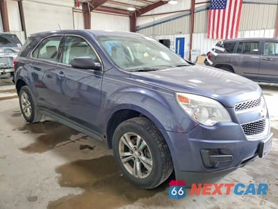 Czwarte zdjęcie samochodu z boku: 2014 CHEVROLET EQUINOX LS VIN:2GNALAEK7E6150608 - miniatura