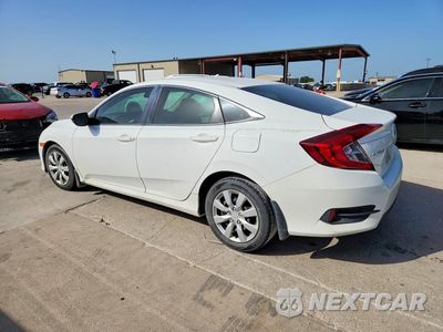 Drugie zdjęcie samochodu z przodu: 2016 HONDA CIVIC LX VIN:19XFC2F59GE068850 - miniatura