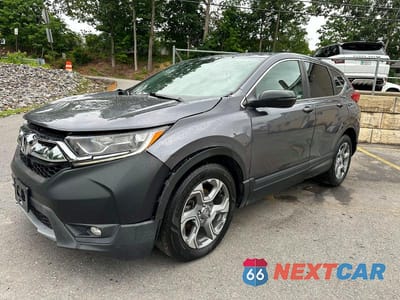 Czwarte zdjęcie samochodu z boku: 2018 HONDA CR-V EXL VIN:2HKRW2H88JH656043 - miniatura