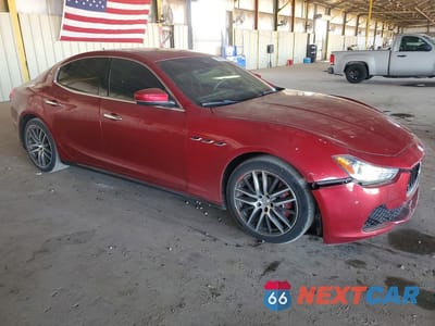 Czwarte zdjęcie samochodu z boku: 2017 MASERATI GHIBLI S VIN:ZAM57RSA3H1217216 - miniatura