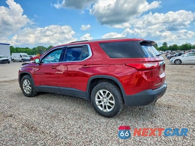Drugie zdjęcie samochodu z przodu: 2018 CHEVROLET TRAVERSE LT VIN:1GNEVGKW1JJ210868 - miniatura