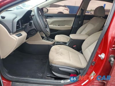 Zdjęcie 7 z 12 samochodu: 2020 HYUNDAI ELANTRA SEL VIN:KMHD84LF0LU014801 - miniatura
