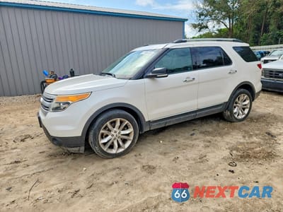 2014 FORD EXPLORER XLT 1FM5K8D81EGA48115 - główne zdjęcie licytacji z USA - miniatura