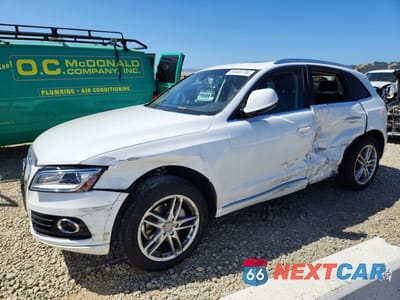2017 AUDI Q5 PREMIUM PLUS WA1L2AFPXHA001786 - główne zdjęcie licytacji z USA - miniatura