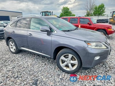 Czwarte zdjęcie samochodu z boku: 2015 LEXUS RX 350 BASE VIN:2T2BK1BA0FC302476 - miniatura