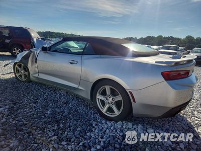 Drugie zdjęcie samochodu z przodu: 2017 CHEVROLET CAMARO LT VIN:1G1FB3DX1H0139295 - miniatura