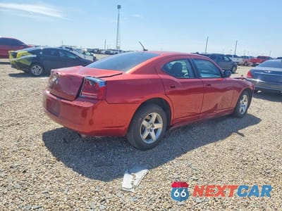 Trzecie zdjęcie samochodu z tyłu: 2008 DODGE CHARGER SXT VIN:2B3KA33G68H124380 - miniatura