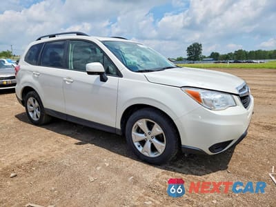 Czwarte zdjęcie samochodu z boku: 2015 SUBARU FORESTER 2.5I PREMIUM VIN:JF2SJADC7FH468691 - miniatura