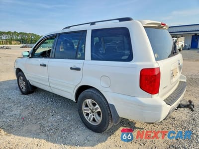 Drugie zdjęcie samochodu z przodu: 2003 HONDA PILOT EXL VIN:2HKYF18613H589289 - miniatura
