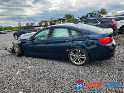 Drugie zdjęcie samochodu z przodu: 2015 BMW 428 I GRAN COUPE SULEV VIN:WBA4A9C56FD416448 - miniatura