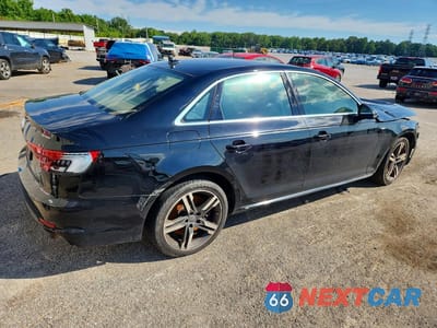 Trzecie zdjęcie samochodu z tyłu: 2017 AUDI A4 PREMIUM PLUS VIN:WAUENAF41HN023841 - miniatura