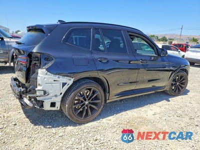 Trzecie zdjęcie samochodu z tyłu: 2024 BMW X3 M40I VIN:5UX83DP00R9X46737 - miniatura