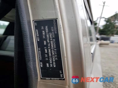 Zdjęcie 13 z 13 samochodu: 1988 VOLKSWAGEN VANAGON BUS VIN:WV2YB0253JH007440 - miniatura