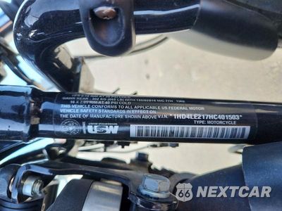 Zdjęcie 9 z 9 samochodu: 2017 HARLEY-DAVIDSON XL883 IRON 883 VIN:1HD4LE217HC401503 - miniatura