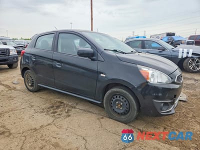 Czwarte zdjęcie samochodu z boku: 2020 MITSUBISHI MIRAGE ES VIN:ML32A3HJ9LH009521 - miniatura