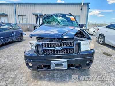 Piąte zdjęcie samochodu w środku: 2004 FORD EXPLORER SPORT TRAC VIN:1FMZU77K84UB26483 - miniatura
