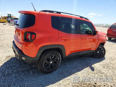 Trzecie zdjęcie samochodu z tyłu: 2016 JEEP RENEGADE LATITUDE VIN:ZACCJBBT9GPE13519 - miniatura