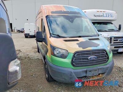 Czwarte zdjęcie samochodu z boku: 2015 FORD TRANSIT 350 DELIVERY VAN VIN:1FTSW3XG3FKB25048 - miniatura