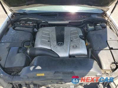 Zdjęcie 11 z 12 samochodu: 2005 LEXUS LS 430 VIN:JTHBN36F650178959 - miniatura